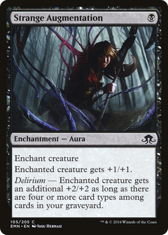 Strange Augmentation - Foil