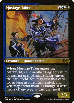 Hostage Taker - Foil Etched