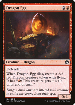 Dragon Egg - Foil