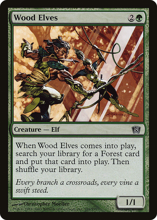 Wood Elves - Foil