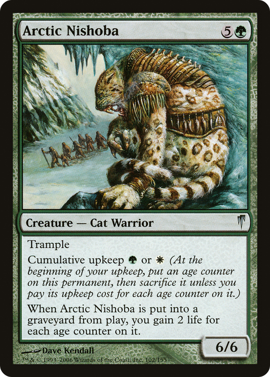 Arctic Nishoba - Foil