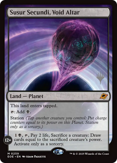 Susur Secundi, Void Altar (0259) (Promo Pack)