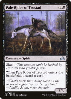 Pale Rider of Trostad - Foil