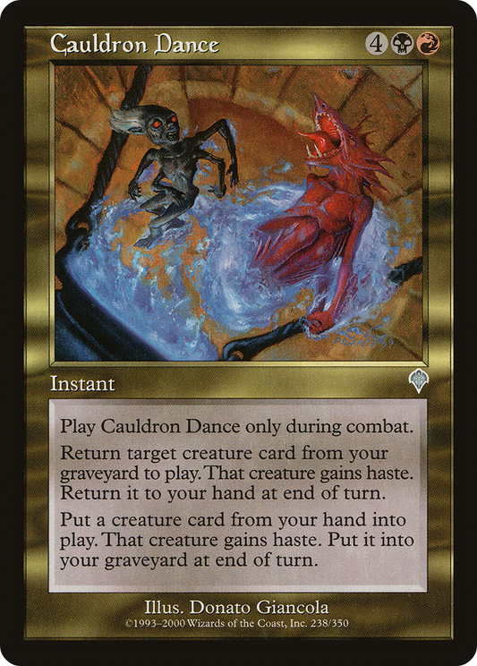 Cauldron Dance - Foil