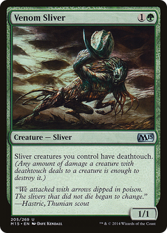Venom Sliver - Foil