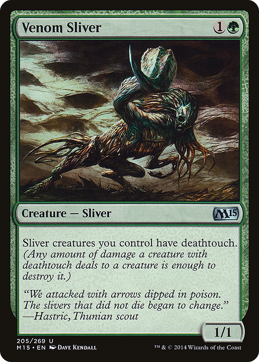 Venom Sliver - Foil