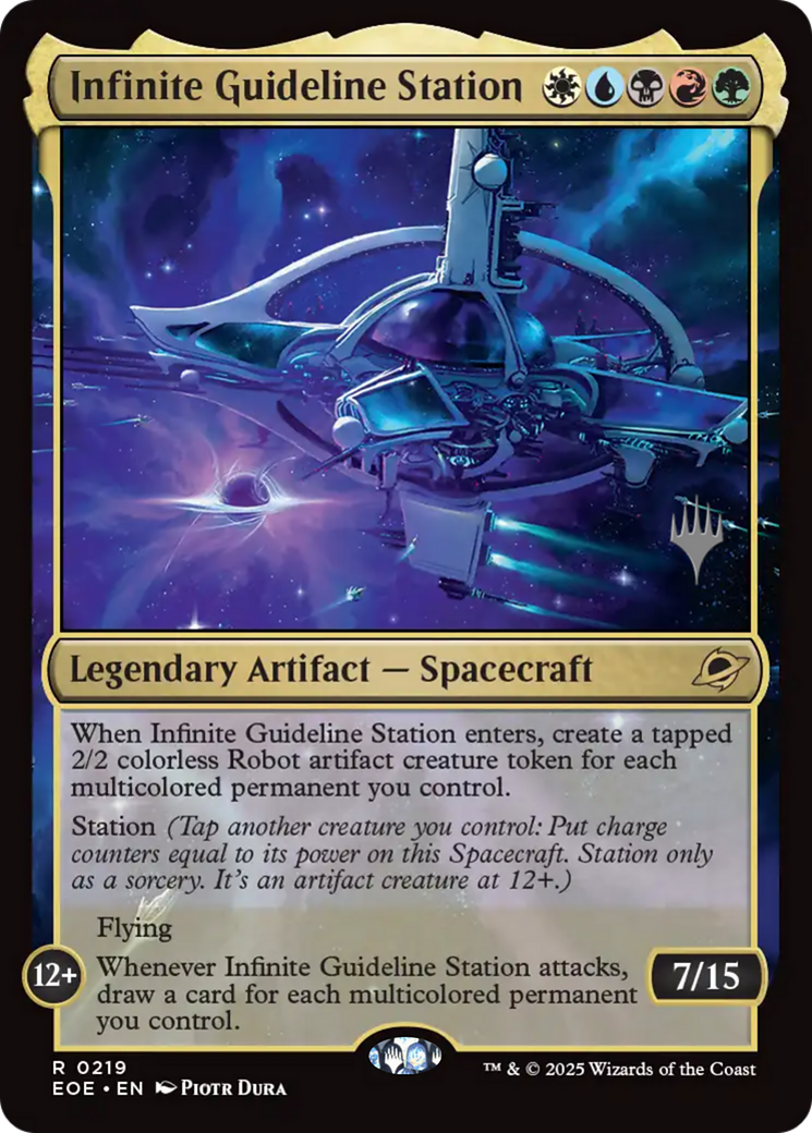 Infinite Guideline Station (0219) (Promo Pack)