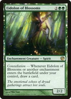 Eidolon of Blossoms - Foil