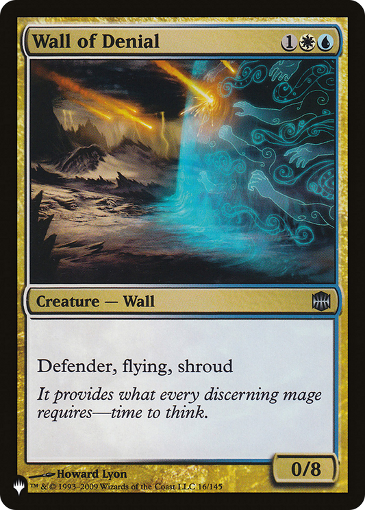 Wall of Denial