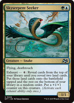 Skyserpent Seeker (0420) (Promo Pack) - Foil