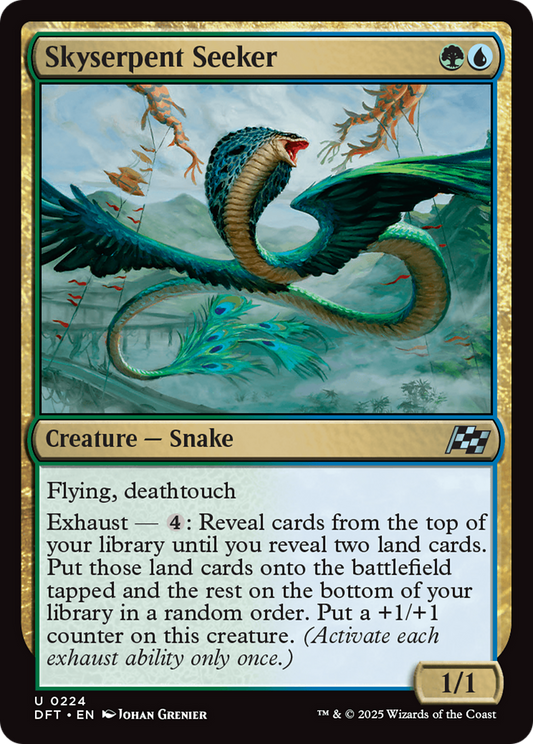 Skyserpent Seeker (0420) (Promo Pack) - Foil