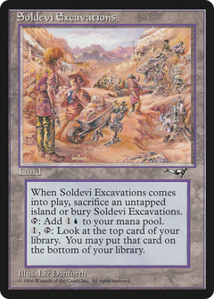 Soldevi Excavations