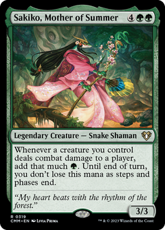 Sakiko, Mother of Summer - Foil