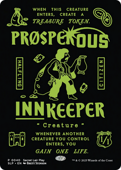 Prosperous Innkeeper (0040) (Showcase)