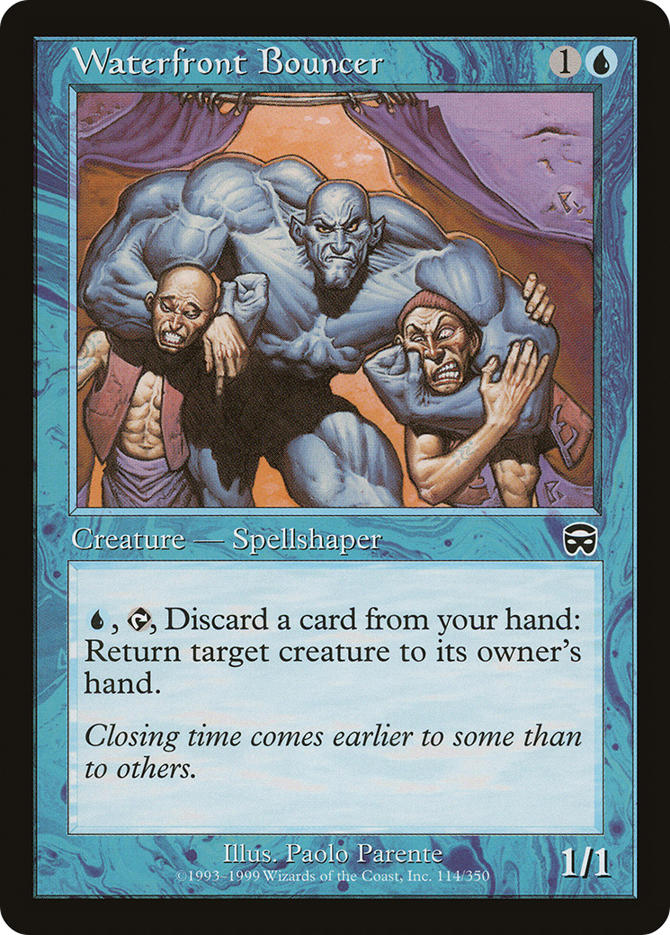 Waterfront Bouncer - Foil