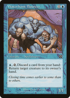 Waterfront Bouncer - Foil