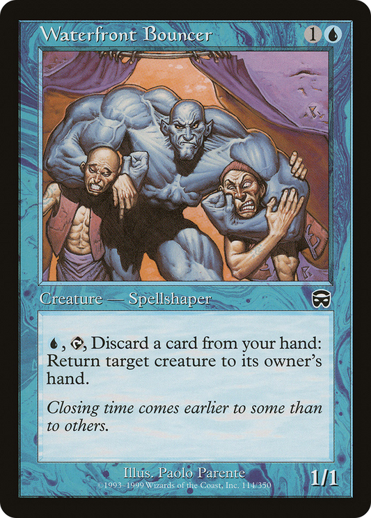 Waterfront Bouncer - Foil