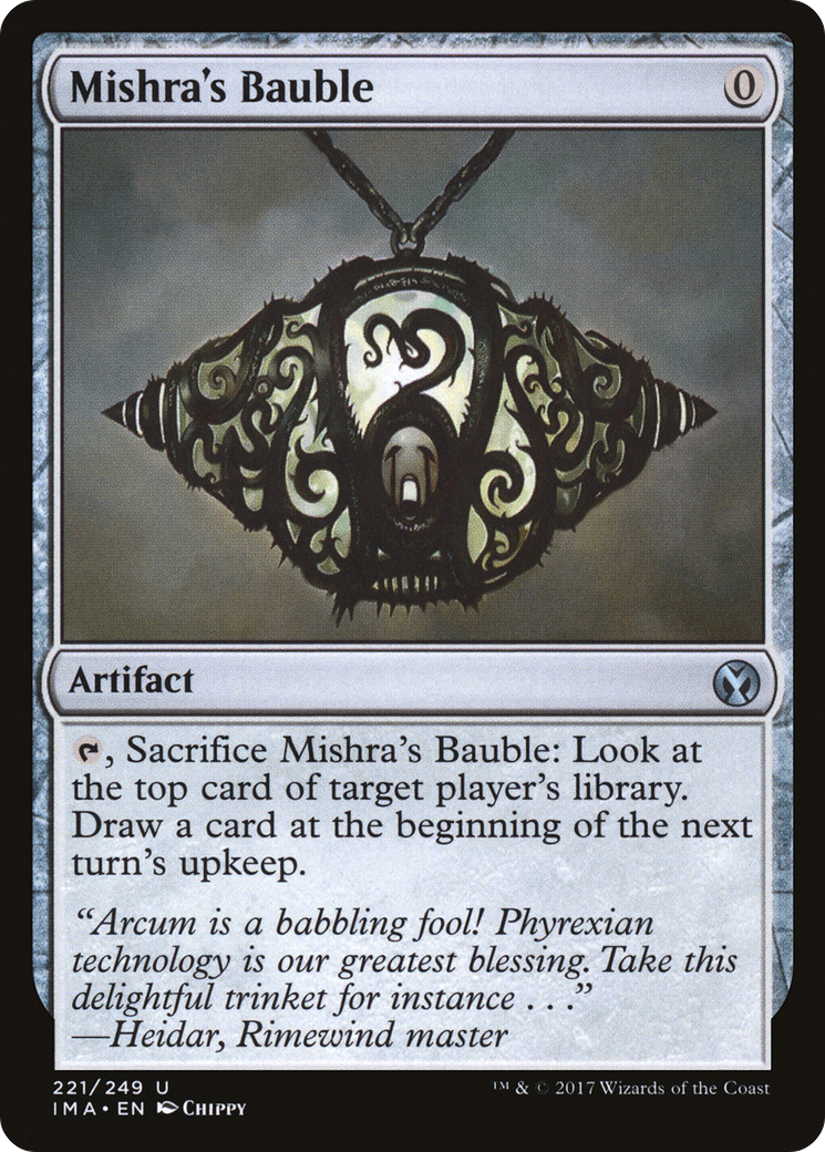 Mishra's Bauble - Foil