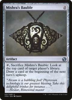 Mishra's Bauble - Foil
