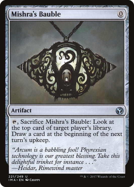 Mishra's Bauble - Foil