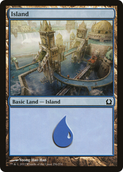 Island (256) - Foil