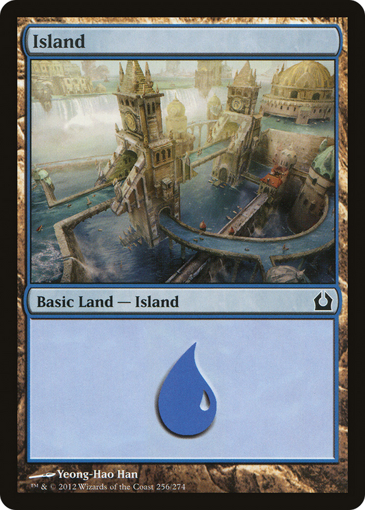 Island (256) - Foil