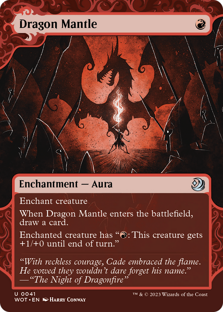 Dragon Mantle (0041) - Foil