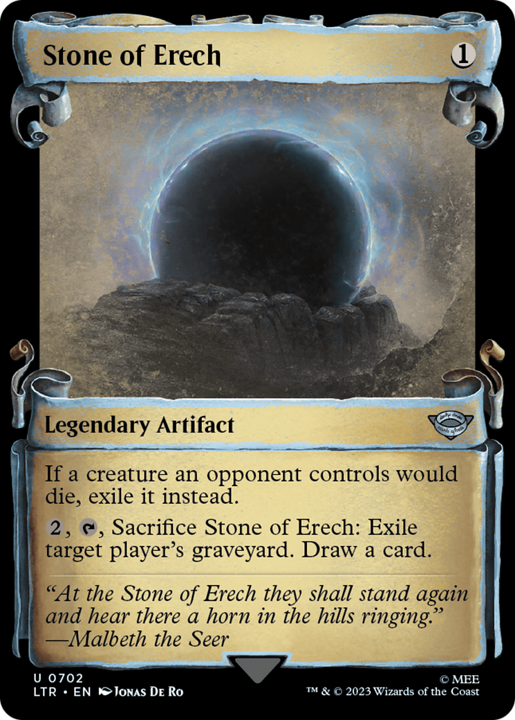 Stone of Erech (0702) (Showcase) - Silver Foil