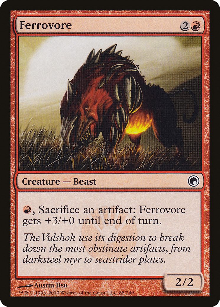 Ferrovore - Foil