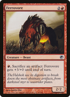 Ferrovore - Foil