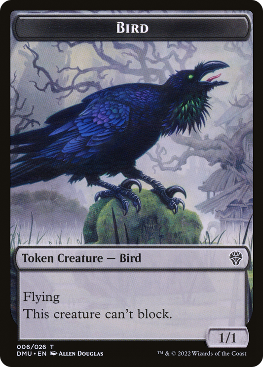 Bird Token (006)