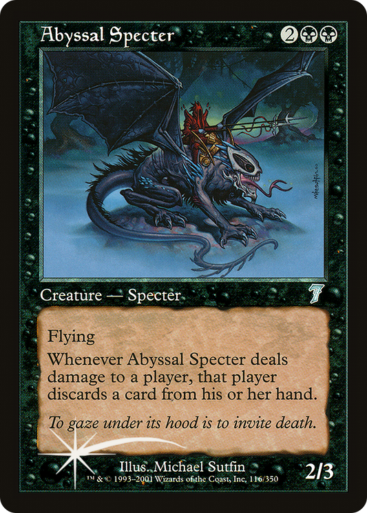 Abyssal Specter - Foil