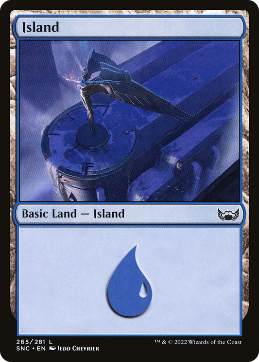 Island (265) - Foil