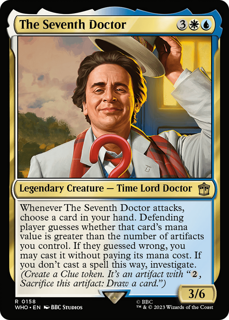 The Seventh Doctor - Foil