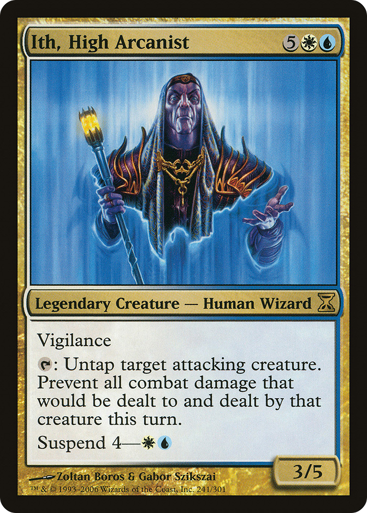 Ith, High Arcanist - Foil