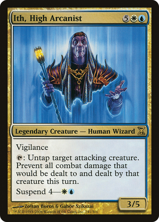 Ith, High Arcanist - Foil