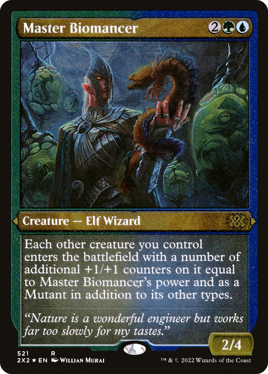 Master Biomancer - Foil Etched