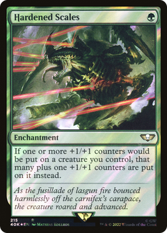 Hardened Scales - Surge Foil