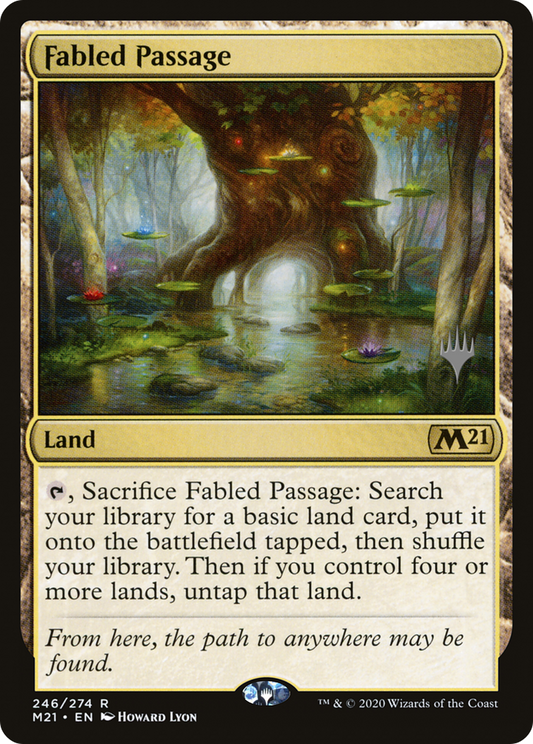 Fabled Passage (246) (Promo Pack) - Foil