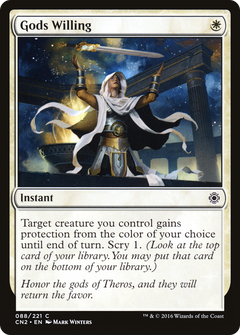 Gods Willing - Foil