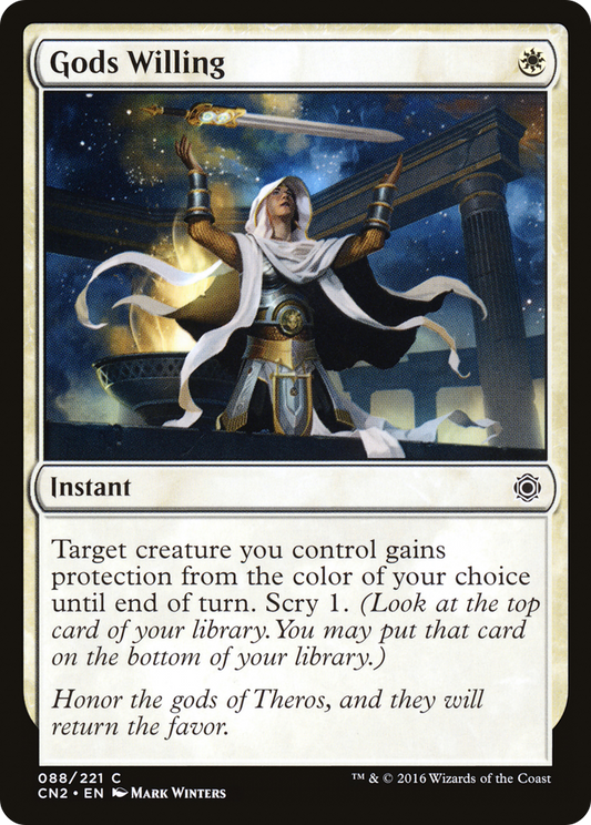 Gods Willing - Foil