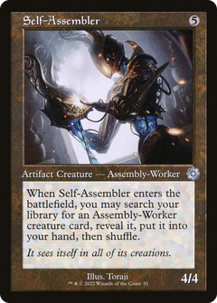 Self-Assembler (051) (Retro Frame)