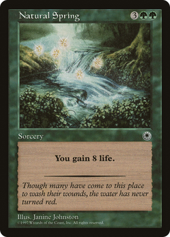 Natural Spring