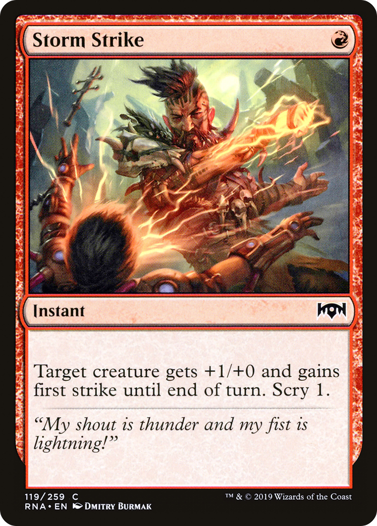 Storm Strike - Foil