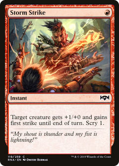 Storm Strike - Foil