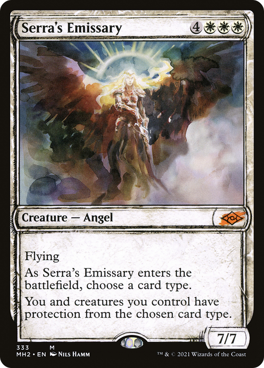 Serra's Emissary (333) (Showcase)