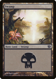 Swamp (341) - Foil