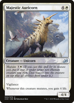 Majestic Auricorn - Foil