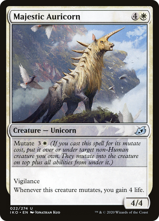 Majestic Auricorn - Foil