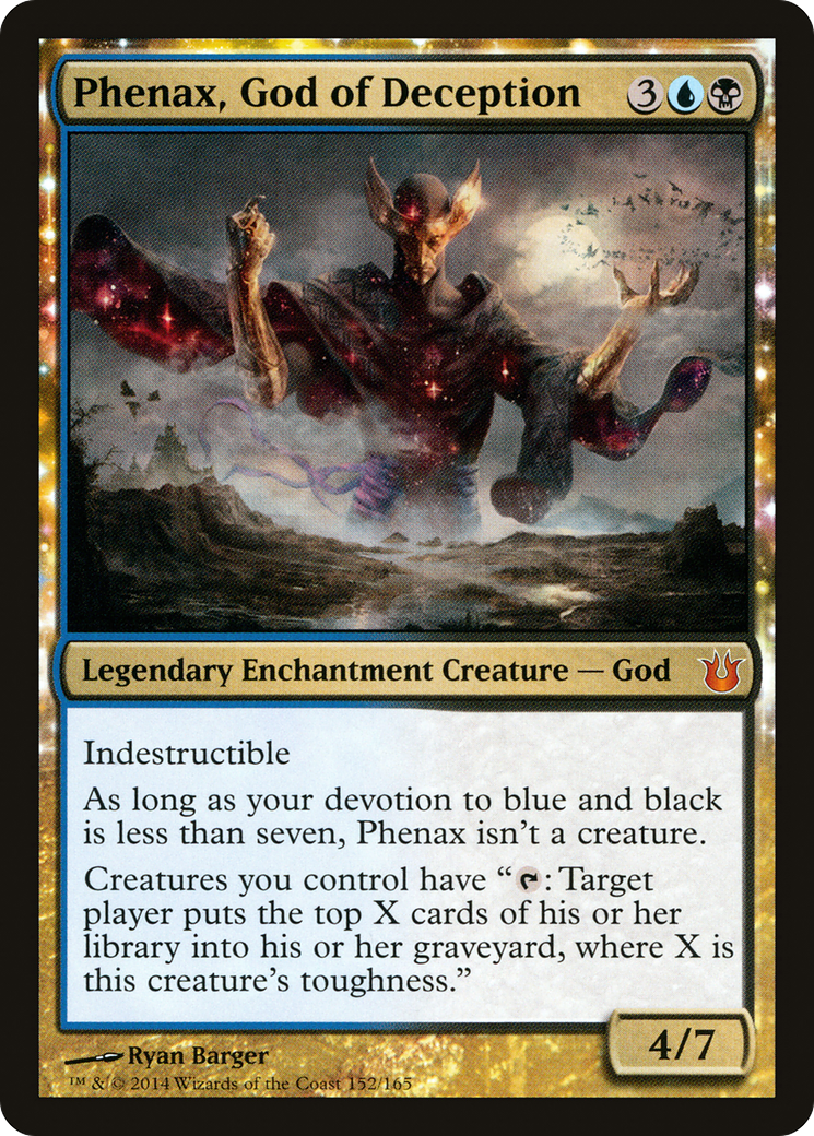 Phenax, God of Deception - Foil